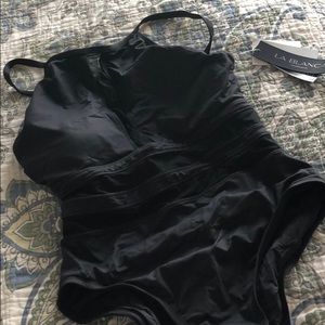 Black one piece